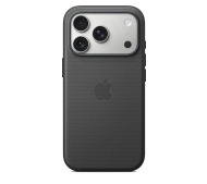 Apple z tkaniny TechWoven z MagSafe do iPhone 17 Pro Czarny