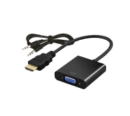 Savio CL-23  HDMI na VGA z audio