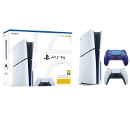 Sony PlayStation 5 Slim E Chassis (PS5) 1TB z napędem + Dodatkowy Pad Chroma Indigo