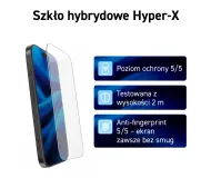 SBS HYPER-X Hybrid Glass Protection z naklejeniem