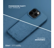 Etteri Silicone Case do iPhone 15 Niebieski
