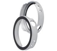 Bizon ze szkłem do Huawei Watch GT6 41 mm srebrny
