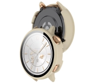 Bizon ze szkłem do OnePlus Watch 3 43 mm beżowy