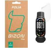 Bizon Watch Film Hydrogel Duo do Xiaomi Smart Band 10 2 sztuki