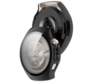 Bizon ze szkłem do Huawei Watch 5 42 mm czarny
