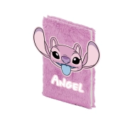 Pyramid Plush Notebook A5 Lilo & Stitch (Angel)