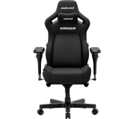 Anda Seat Kaiser 4 V2 XL Gamingowy do 150kg Tkanina Czarny