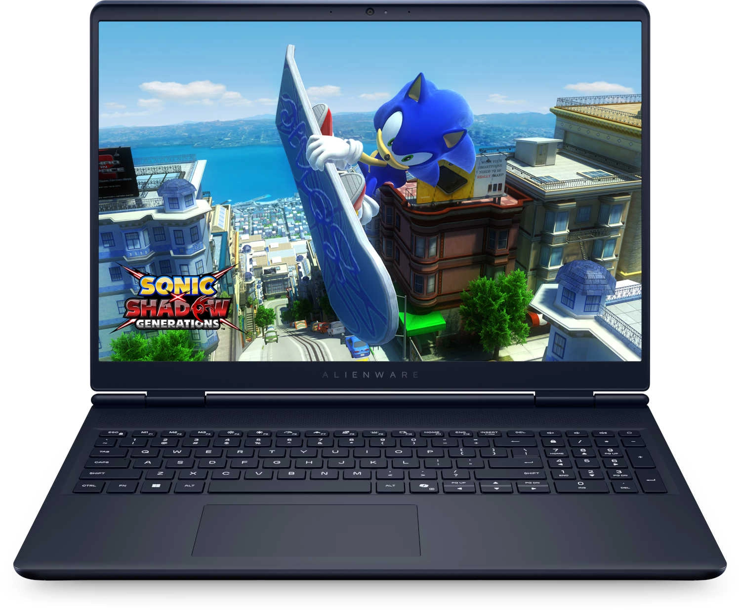 Dell Alienware 16 Aurora AC16250 16" 120Hz Core 7 240H 16GB RAM 1TB Dysk SSD RTX4050 DLSS3 Win11 Granatowy Funkcje AI