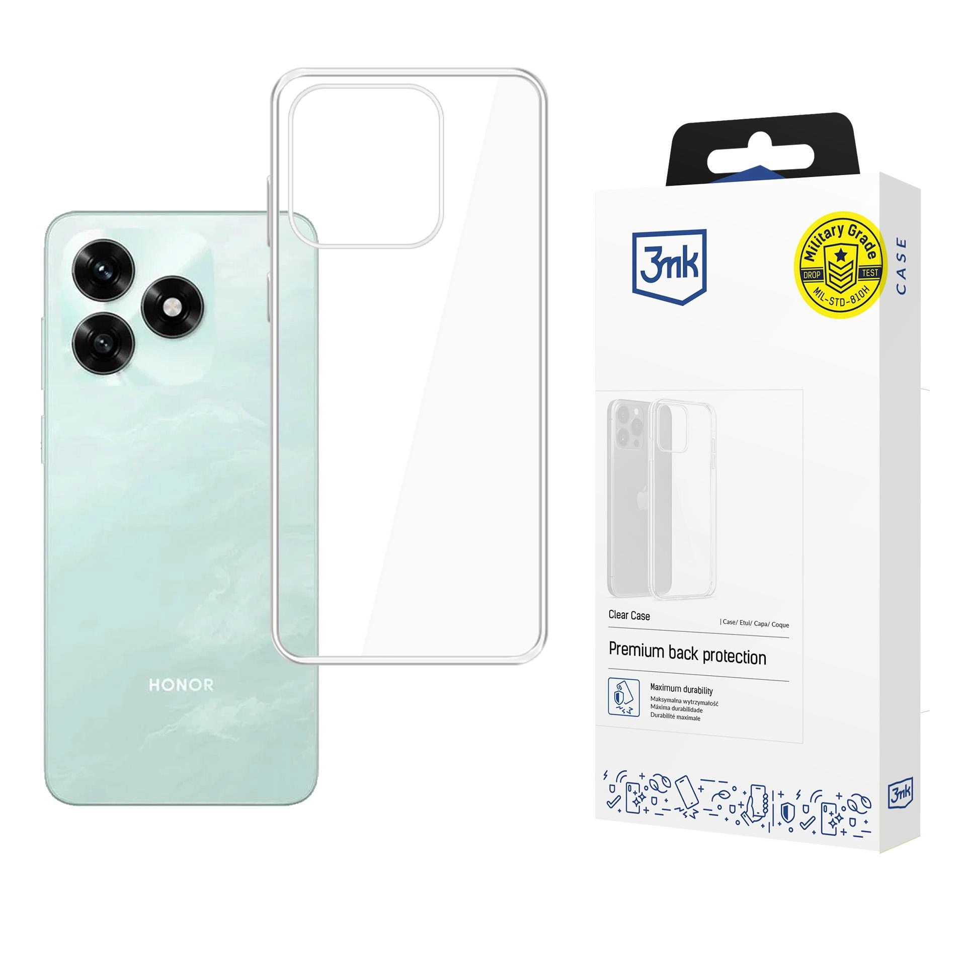 3mk Clear Case do Honor X5C Plus 4G