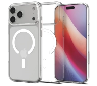 Spigen Liquid Crystal MAG MagSafe do iPhone 17 Pro Biały