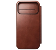 Nomad Modern Leather Folio do iPhone 17 Pro Max Brązowy