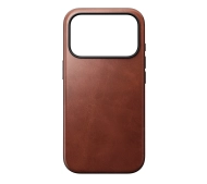 Nomad Modern Leather do iPhone 17 Pro Brązowy