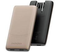 Energea TravelWorld Edge 65W 2x USB-C Złoty
