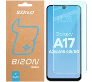 Bizon Clear Duo do Samsung Galaxy A16 4G/5G / A17 5G / A26 5G