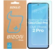 Bizon Clear Duo do Nothing Phone (3a) / (3a) Pro / Nothing CMF Phone 2 Pro