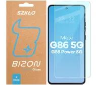 Bizon Clear Duo do Motorola Moto G86 5G / G86 Power 5G 2 sztuki