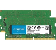 Crucial DDR4 64GB (2x32GB) 3200 CL22 SODIMM Zielony