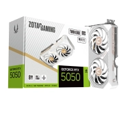 Zotac Gaming GeForce RTX 5050 Twin Edge OC White Edition 8GB GDDR6 128bit DLSS 4