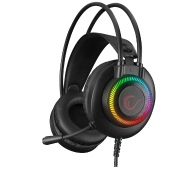 Rampage RM-K27 X-Jammer Nauszne Czarny
