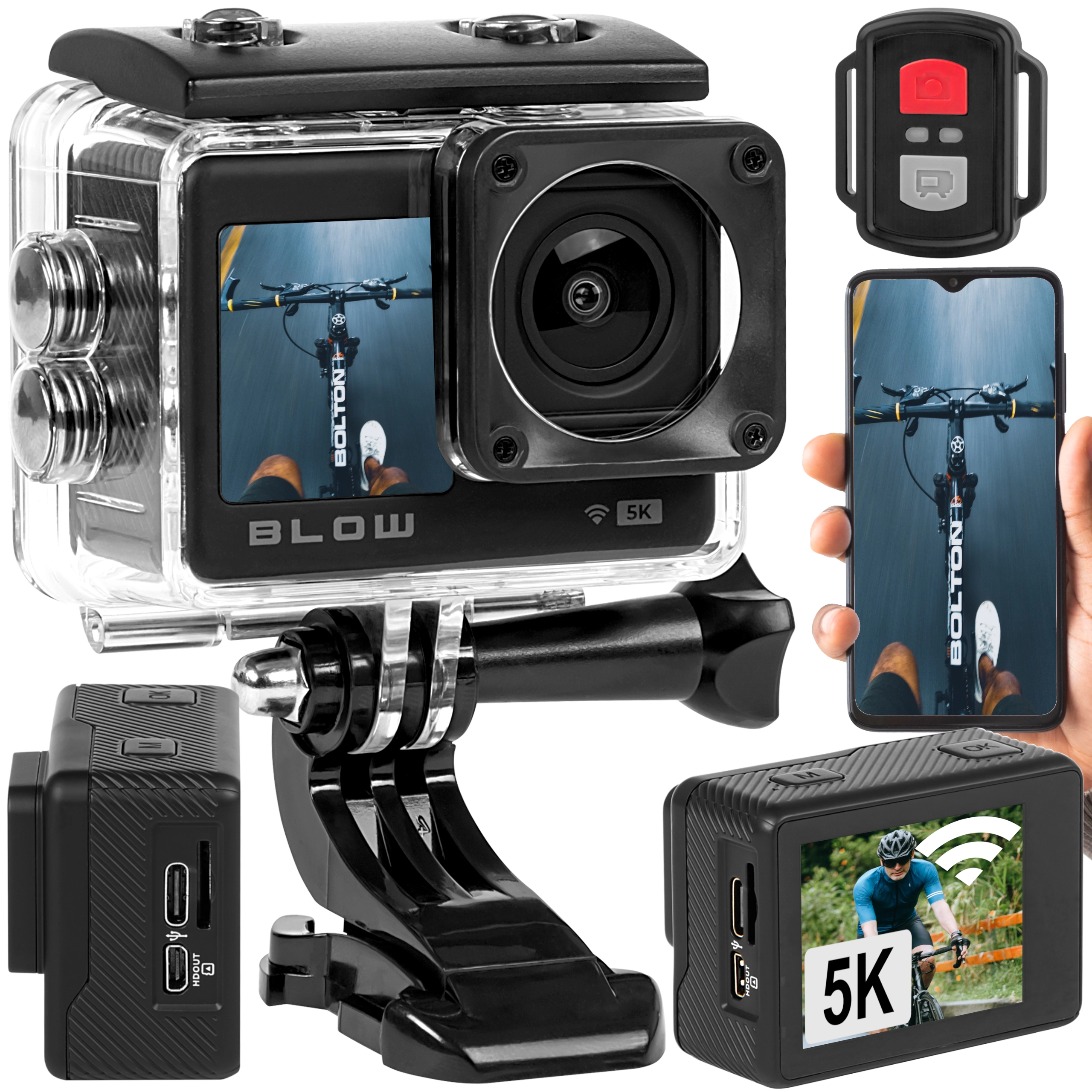 BLOW GoPro4U 5K