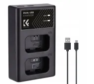 K&F USB do NP-FW50