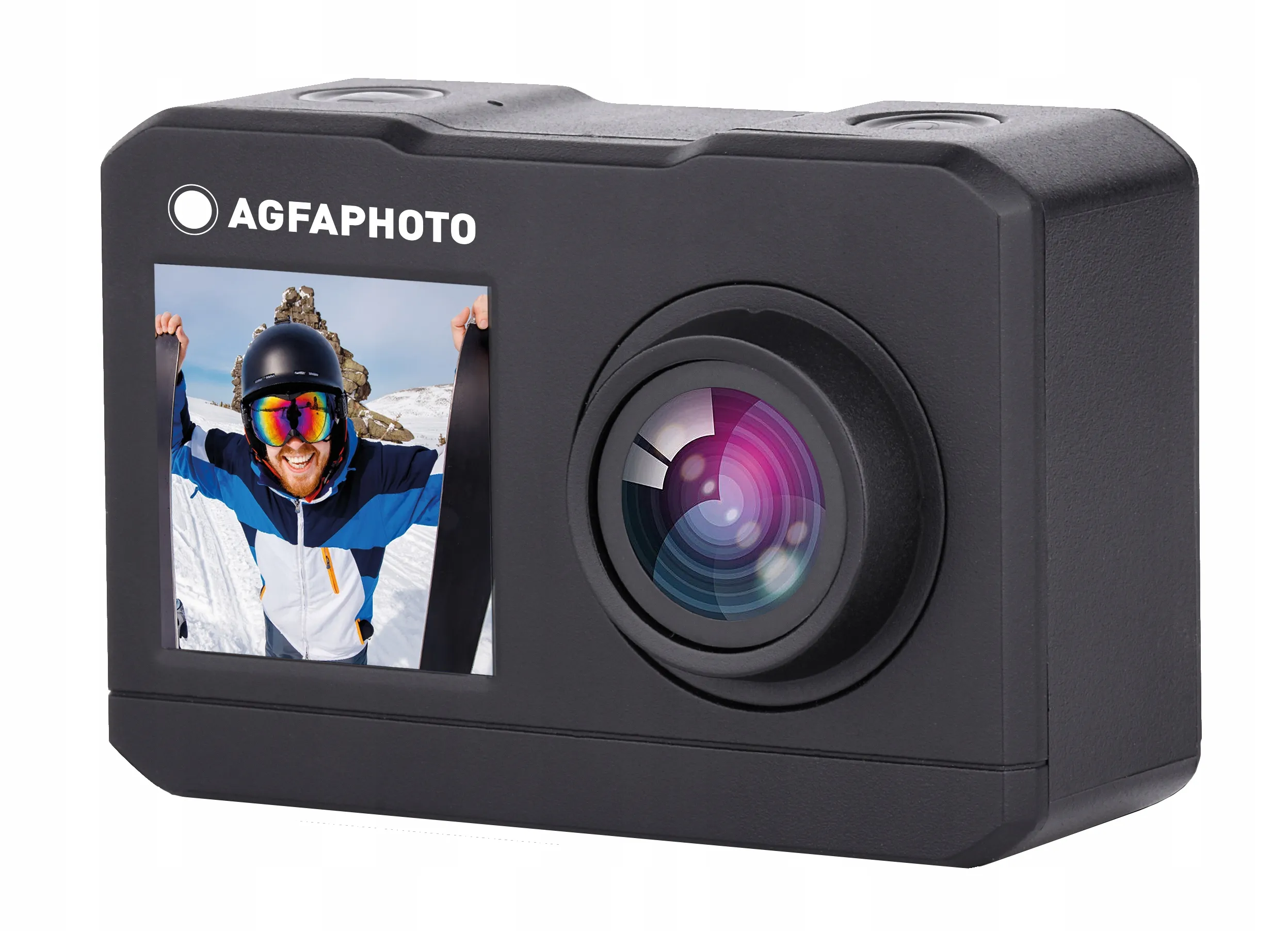 AgfaPhoto Realimove AC7000 Czarny