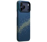 Pitaka Ultra-Slim MagSafe do iPhone 17 Pro Max Milky way galaxy
