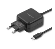 Qoltec 50196 microUSB 12W Czarny