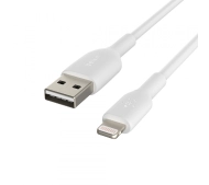Belkin BoostCharge USB-A do Lightning 0,15m Biały