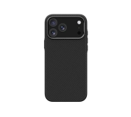 Winner WG Platinum Carbon MagSafe iPhone 17 Pro Czarny