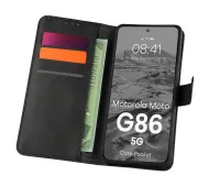 Bizon Pocket do Motorola Moto G86 Power 5G Czarny