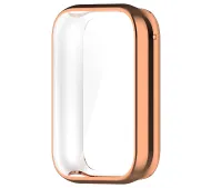 Bizon Case Watch Felipe do Huawei Band 9 / 8 Różowozłoty