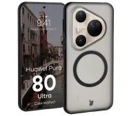 Bizon MatteO do Huawei Pura 80 Ultra Przydymione-czarny