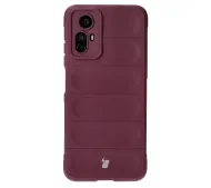 Bizon Tur do Xiaomi Redmi Note 12S Burgundowy