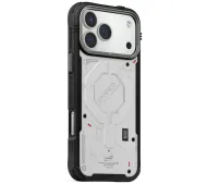 Skinarma Vigor MagSafe do iPhone 17 Pro Max Jasnoszary