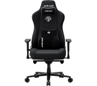 Anda Seat Novis Plus XL Gamingowy do 150kg Tkanina Czarny