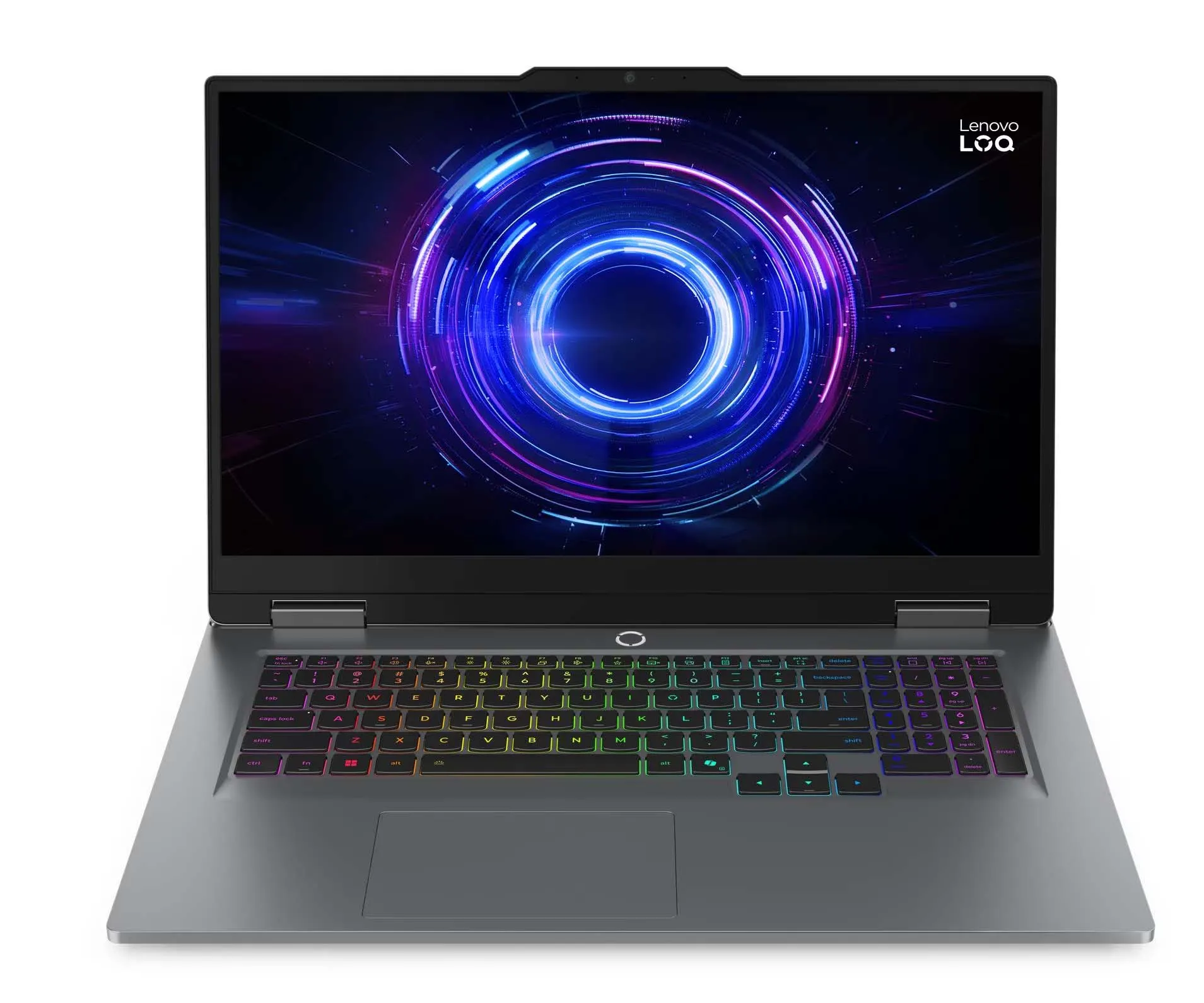 Lenovo LOQ 17IRX10 17,3" 165Hz i5-13450HX 16GB RAM 512GB Dysk SSD RTX5050 DLSS4 Win11 Szary Funkcje AI