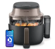Philips Ovi NA547/07 2000W 7,2l Aplikacja mobilna Gotowanie na parze