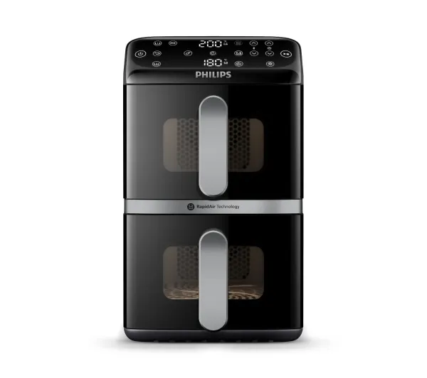 Philips Ovi Dual Basket NA461/00 2750W 10l Aplikacja mobilna