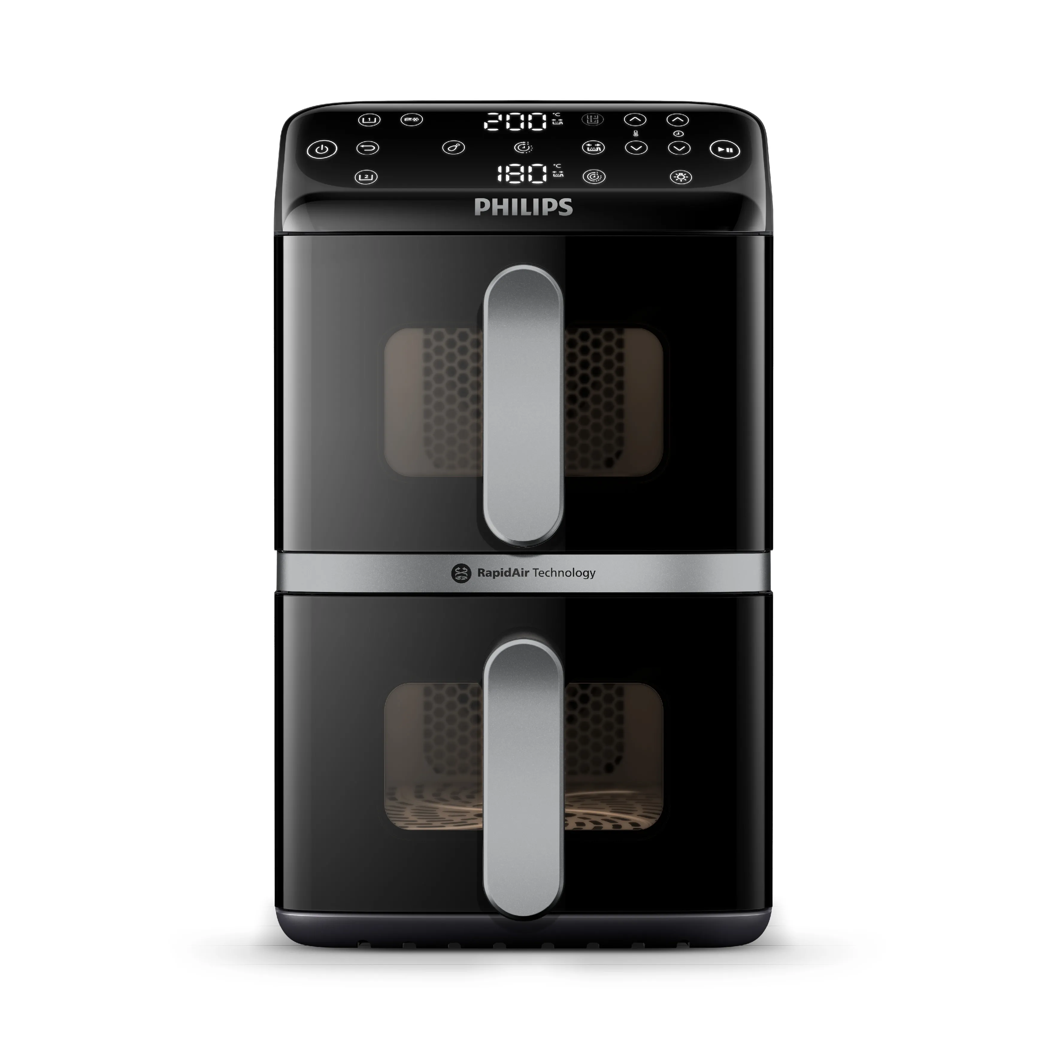 Philips Ovi Dual Basket NA461/00 2750W 10l Aplikacja mobilna