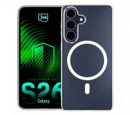 3mk Clear MagCase do Galaxy S26 Przezroczysty