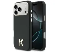 Karl Lagerfeld Karl Head Logo MagSafe do iPhone 17 Pro Max Czarny