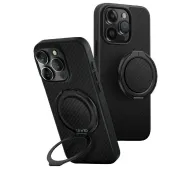 UNIQ Keva Air iPhone 16 Pro 6.3" Magclick Charging Czarny