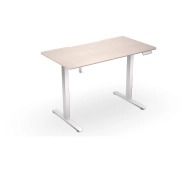 Endorfy Atlas S Electric Light Wood 114cm Regulacja wysokości Jasne drewno