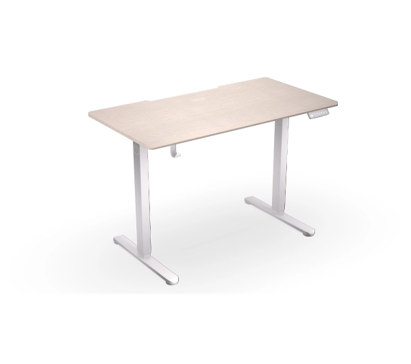 Endorfy Atlas S Electric Light Wood 114cm Regulacja wysokości Jasne drewno