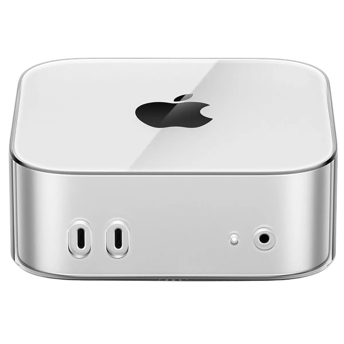Orico TP24-1-WH-EP na MacMini M4 Przezroczysty miniaturka