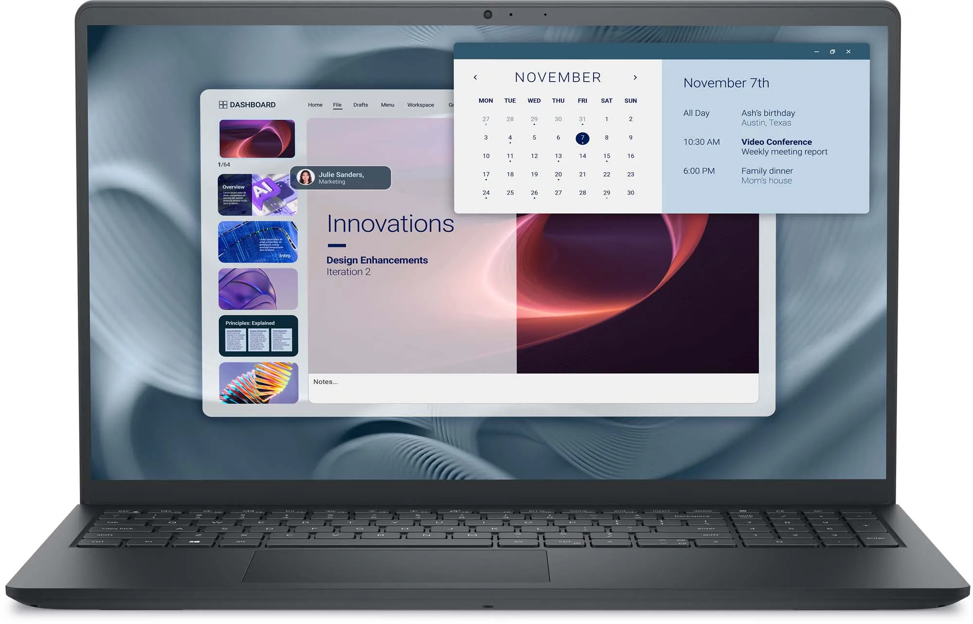 Dell Pro 15 Essential PV15250 15,6" i5-1334U 16GB RAM 512GB Dysk SSD Win11 Pro Czarny