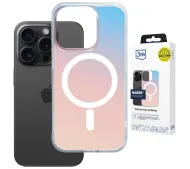 3mk Hardy PrisMag Case do iPhone 16 Pro Max Holograficzny