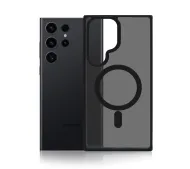 3mk Hardy Hazy MagCase do Galaxy S22 Ultra 5G Czarny
