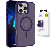 3mk Hardy MagCase do iPhone 16 Pro Fioletowy